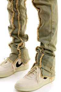 KND4612 T.Blue | KDNK Deep Tinted Blue Skinny Stretch Jeans