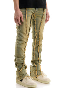 KND4612 T.Blue | KDNK Deep Tinted Blue Skinny Stretch Jeans