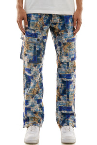 KND4723 Blue | KDNK Deep Wash Blue Skinny Stretch Jeans
