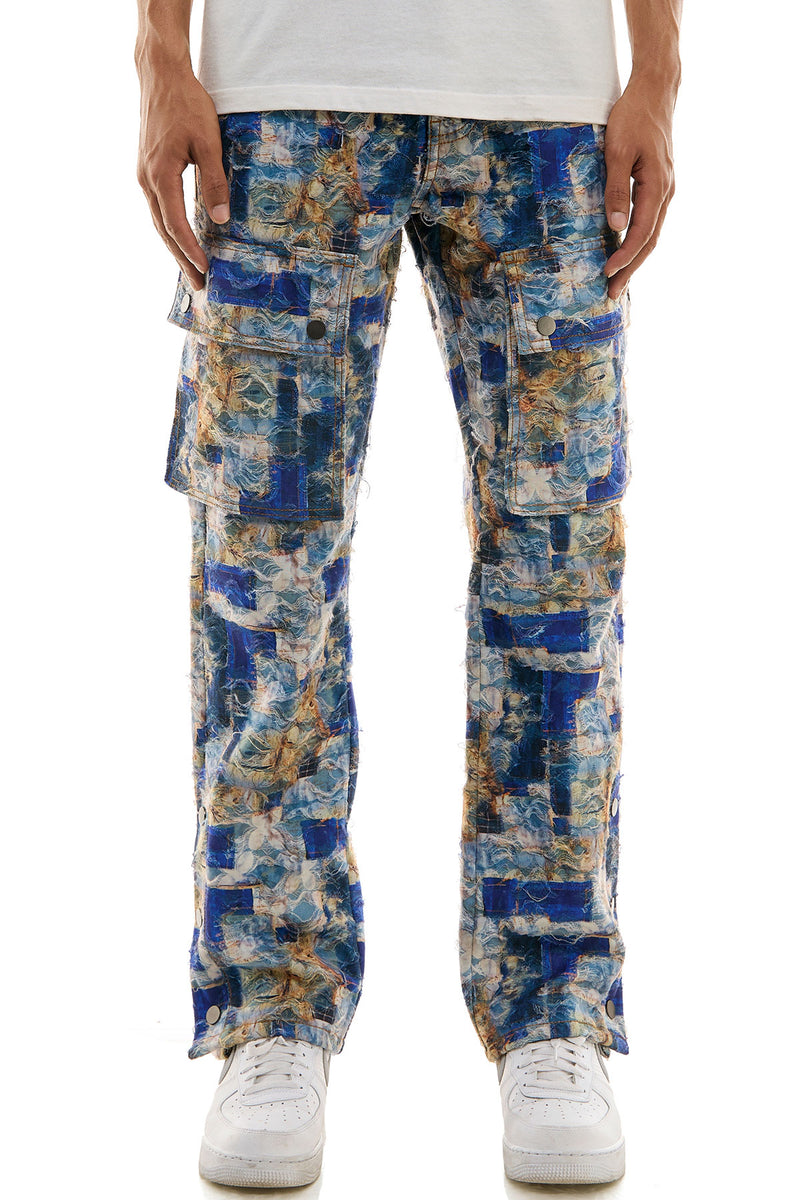 KND4723 Blue | KDNK Deep Wash Blue Skinny Stretch Jeans