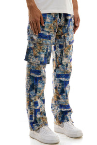 KND4723 Blue | KDNK Deep Wash Blue Skinny Stretch Jeans