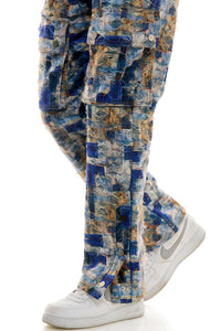 KND4723 Blue | KDNK Deep Wash Blue Skinny Stretch Jeans
