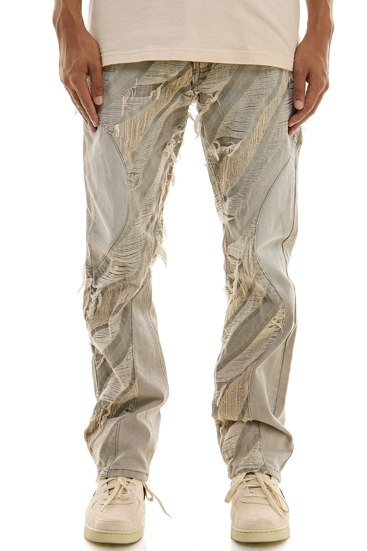 KDNK KND4750 Skinny Stretch jeans in grey