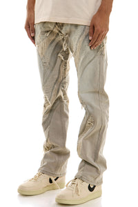 KND4750 Grey | KDNK Ankle Zip Skinny Stretch Jeans