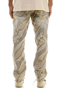 KND4750 Grey | KDNK Ankle Zip Skinny Stretch Jeans