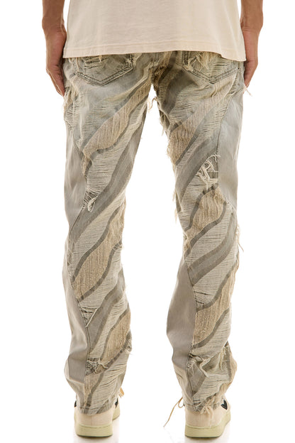 KND4750 Grey | KDNK Ankle Zip Skinny Stretch Jeans