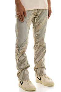KND4750 Grey | KDNK Ankle Zip Skinny Stretch Jeans