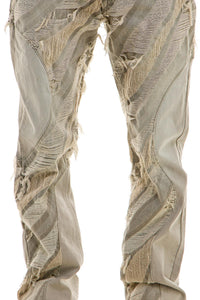 KND4750 Grey | KDNK Ankle Zip Skinny Stretch Jeans