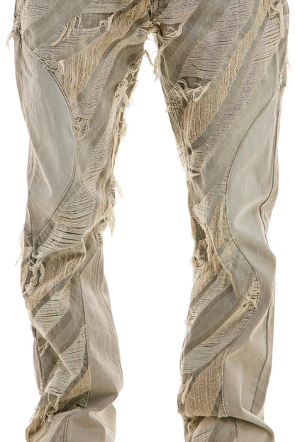 KND4750 Grey | KDNK Ankle Zip Skinny Stretch Jeans