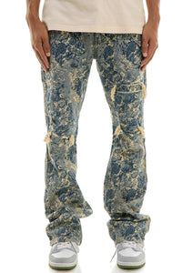 KND4765 Blue | KDNK Jacquard Jeans