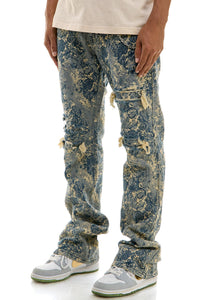 KND4765 Blue | KDNK Jacquard Jeans