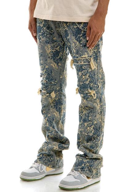 KND4765 Blue | KDNK Jacquard Jeans