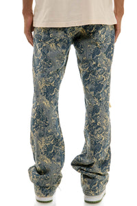 KND4765 Blue | KDNK Jacquard Jeans