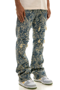 KND4765 Blue | KDNK Jacquard Jeans