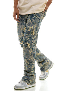 KND4765 Blue | KDNK Jacquard Jeans