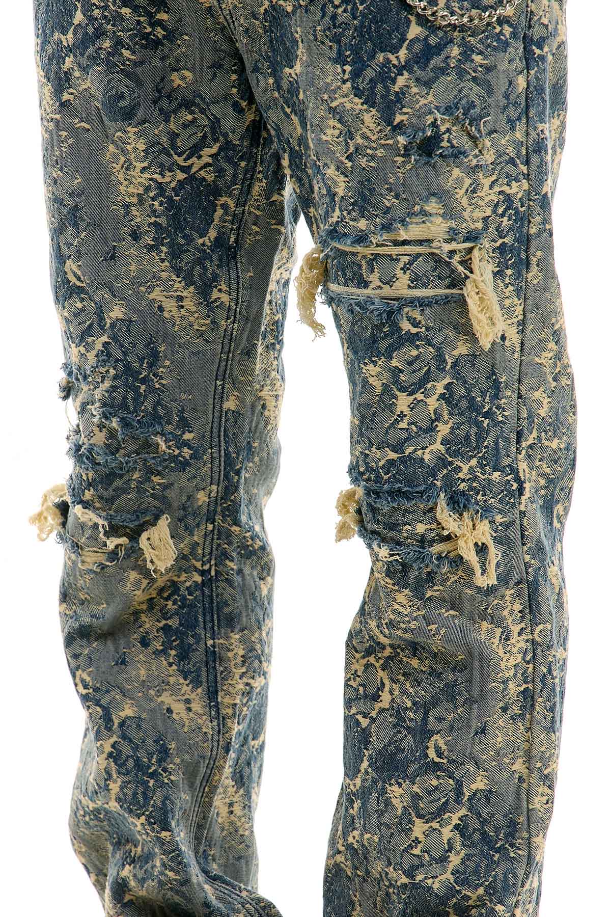 KND4765 Blue | KDNK Jacquard Jeans