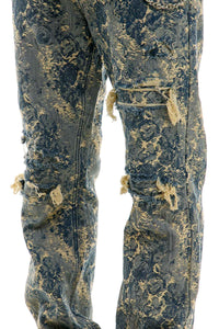 KND4765 Blue | KDNK Jacquard Jeans