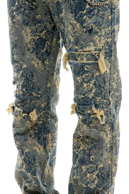 KND4765 Blue | KDNK Jacquard Jeans