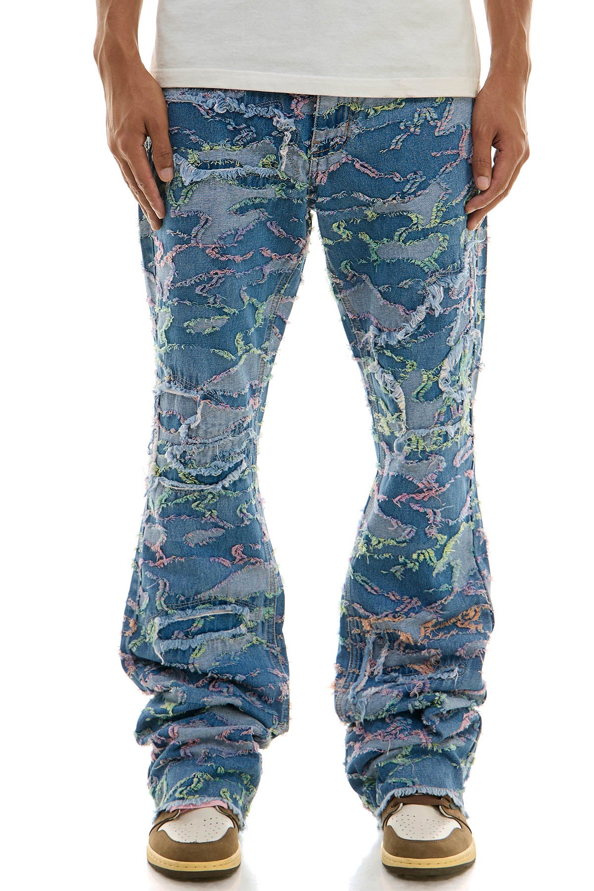 KND4775 Blue | KDNK Premium Blue Skinny Stretch Jeans