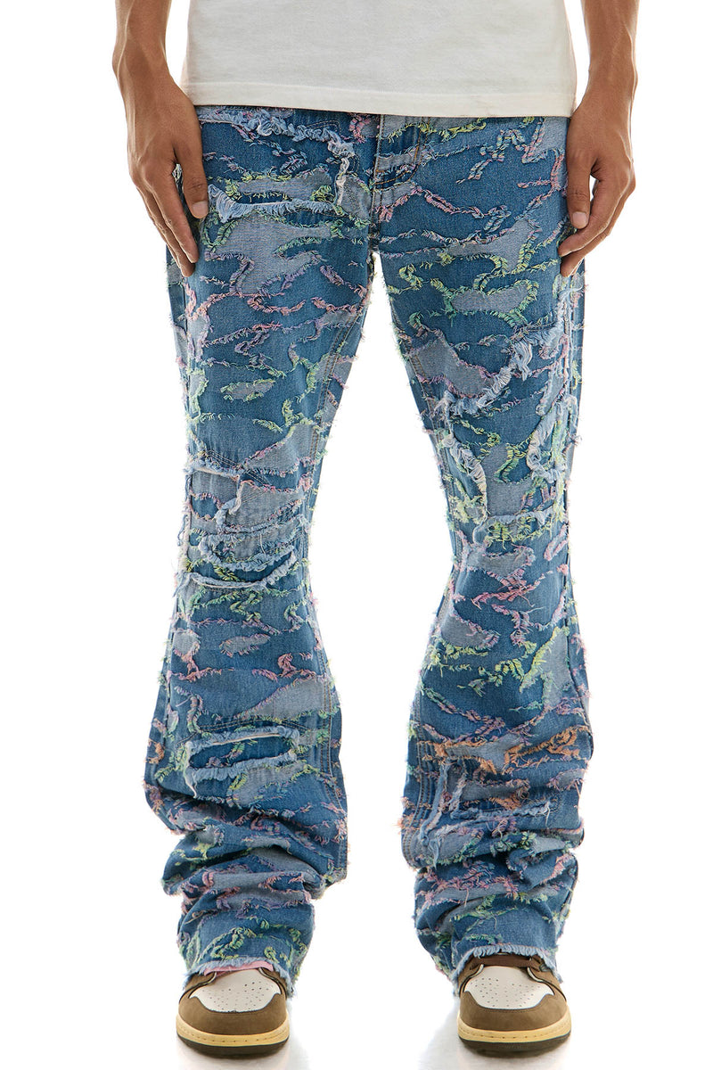 KND4775 Blue | KDNK Premium Blue Skinny Stretch Jeans