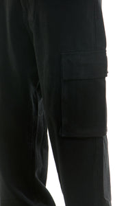 KND4803 Jet Black | KDNK Cargo Jeans