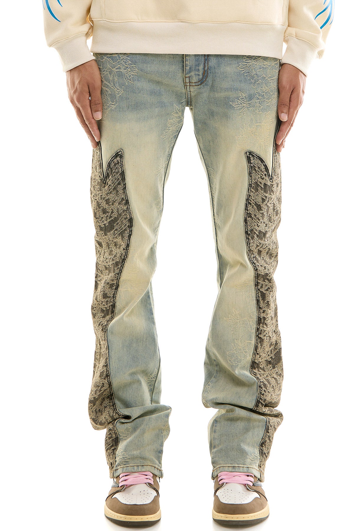 KND4808 Blue | KDNK Jacquard Jeans