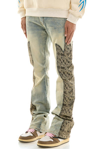 KND4808 Blue | KDNK Jacquard Jeans