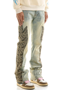 KND4808 Blue | KDNK Jacquard Jeans