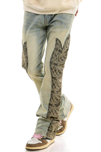 KND4808 Blue | KDNK Jacquard Jeans