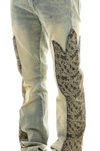 KND4808 Blue | KDNK Jacquard Jeans
