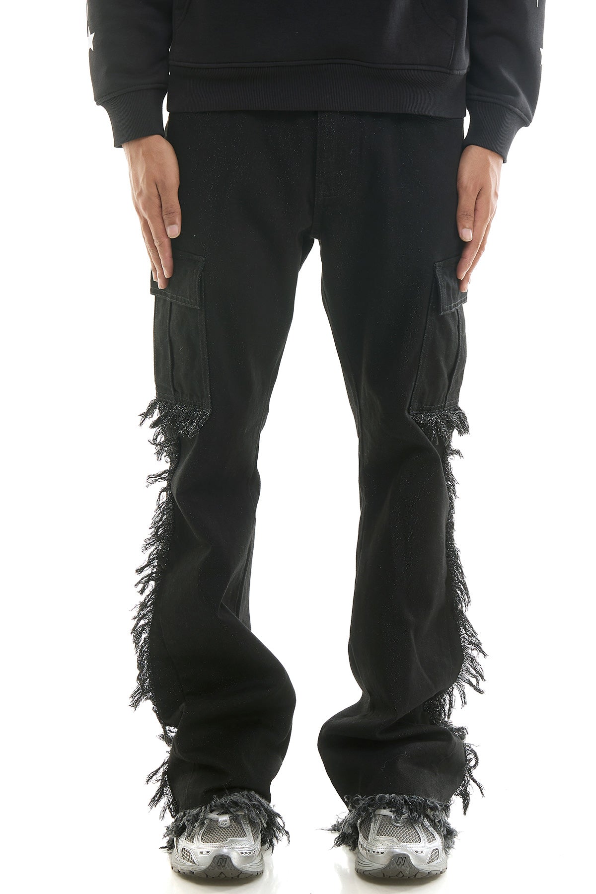 KND4811 Black | KDNK Guttering Jeans