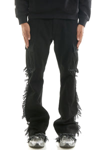 KND4811 Black | KDNK Guttering Jeans