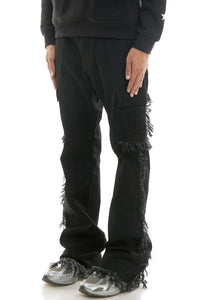 KND4811 Black | KDNK Guttering Jeans