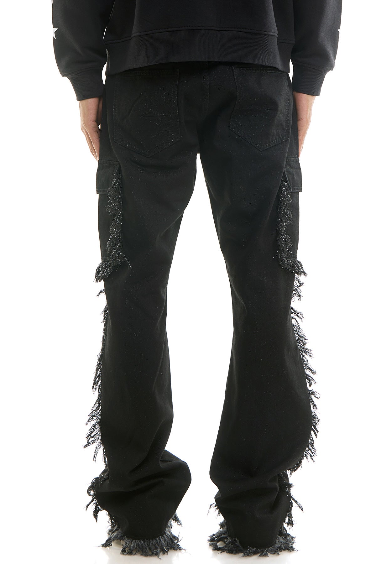 KND4811 Black | KDNK Guttering Jeans