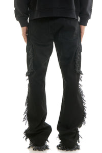 KND4811 Black | KDNK Guttering Jeans
