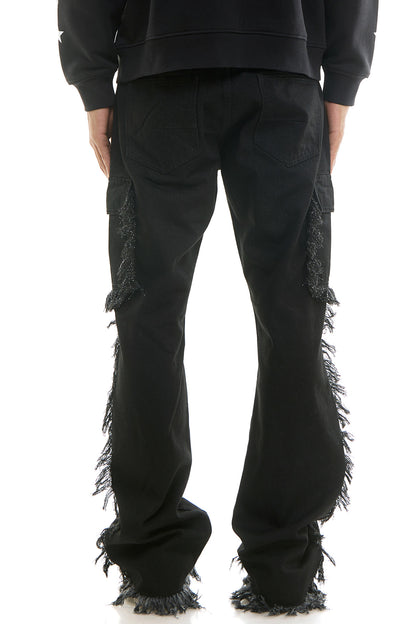 KND4811 Black | KDNK Guttering Jeans