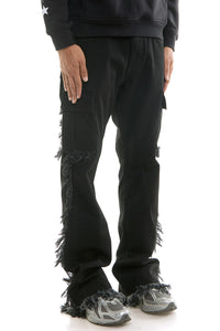 KND4811 Black | KDNK Guttering Jeans