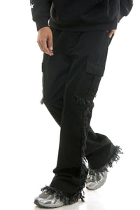 KND4811 Black | KDNK Guttering Jeans