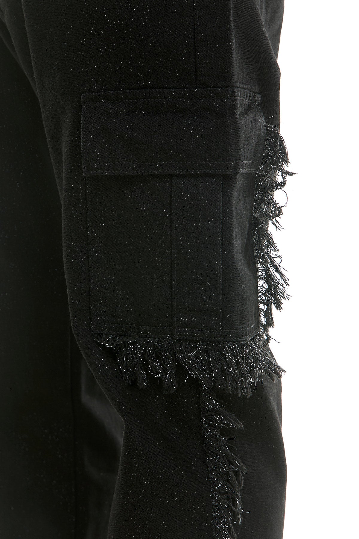 KND4811 Black | KDNK Guttering Jeans