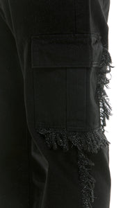 KND4811 Black | KDNK Guttering Jeans
