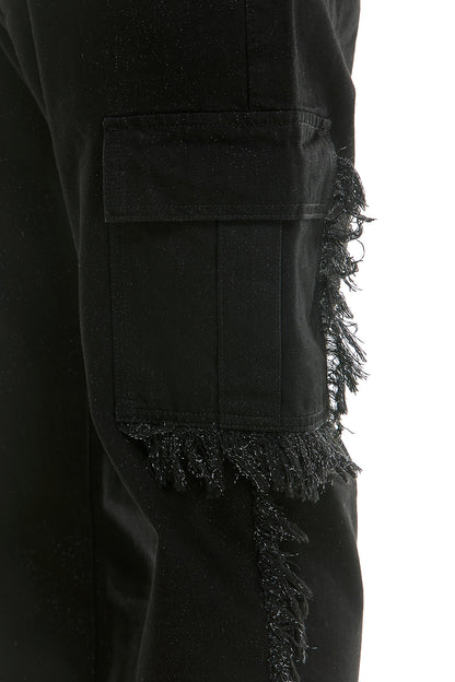 KND4811 Black | KDNK Guttering Jeans