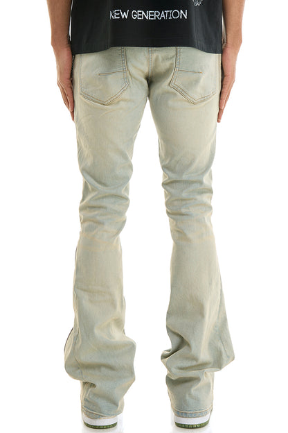 KND4847 Blue | KDNK Double Zipper Jeans