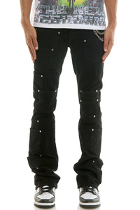 KND4899 Jet Black | KDNK Pocket Jeans
