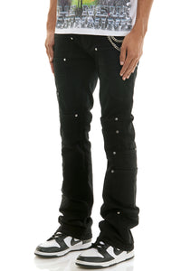 KND4899 Jet Black | KDNK Pocket Jeans