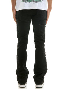 KND4899 Jet Black | KDNK Pocket Jeans