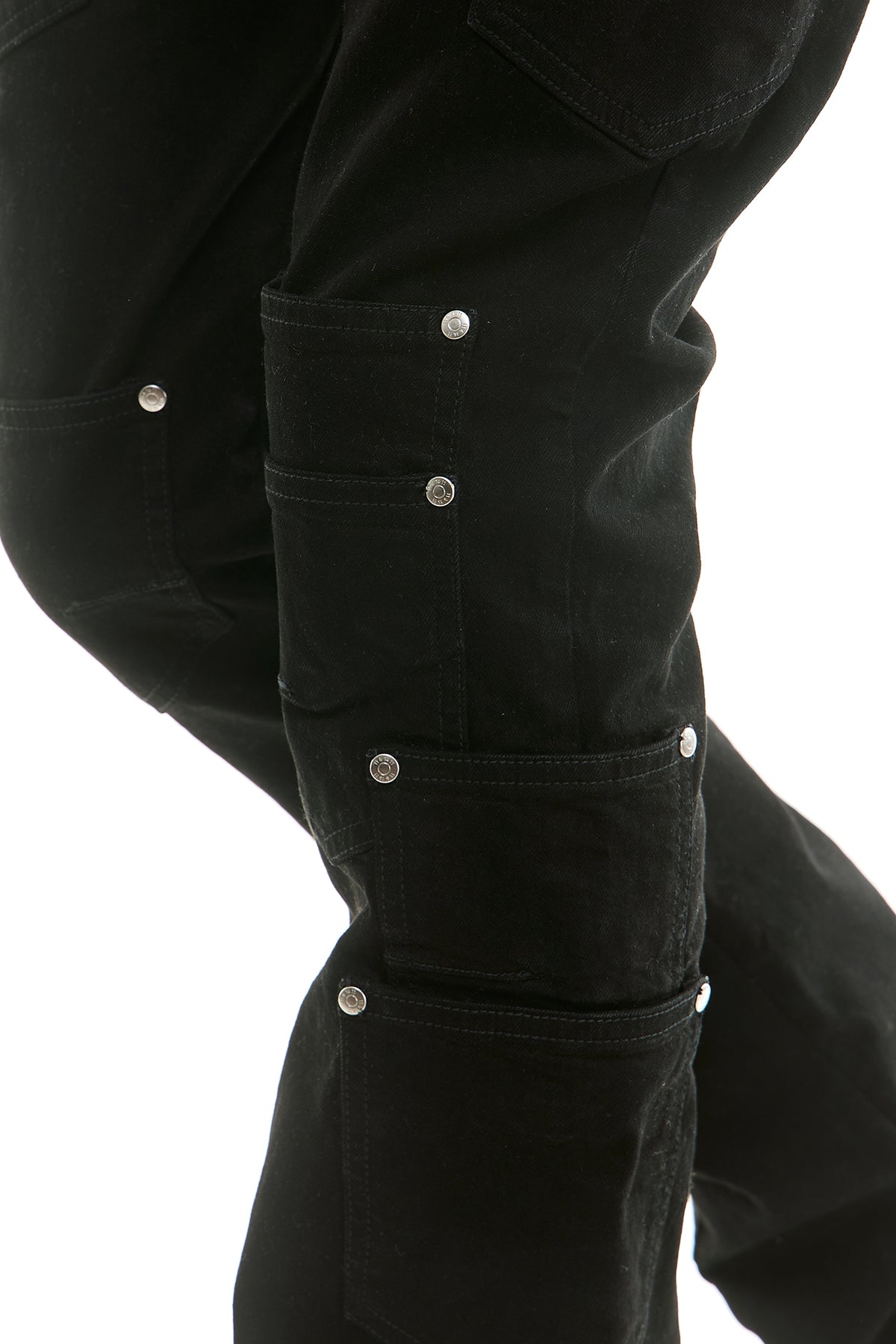 KND4899 Jet Black | KDNK Pocket Jeans