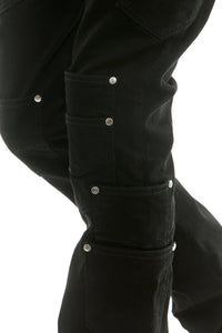 KND4899 Jet Black | KDNK Pocket Jeans