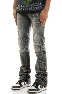 KND4899 M.Grey | KDNK Pocket Jeans
