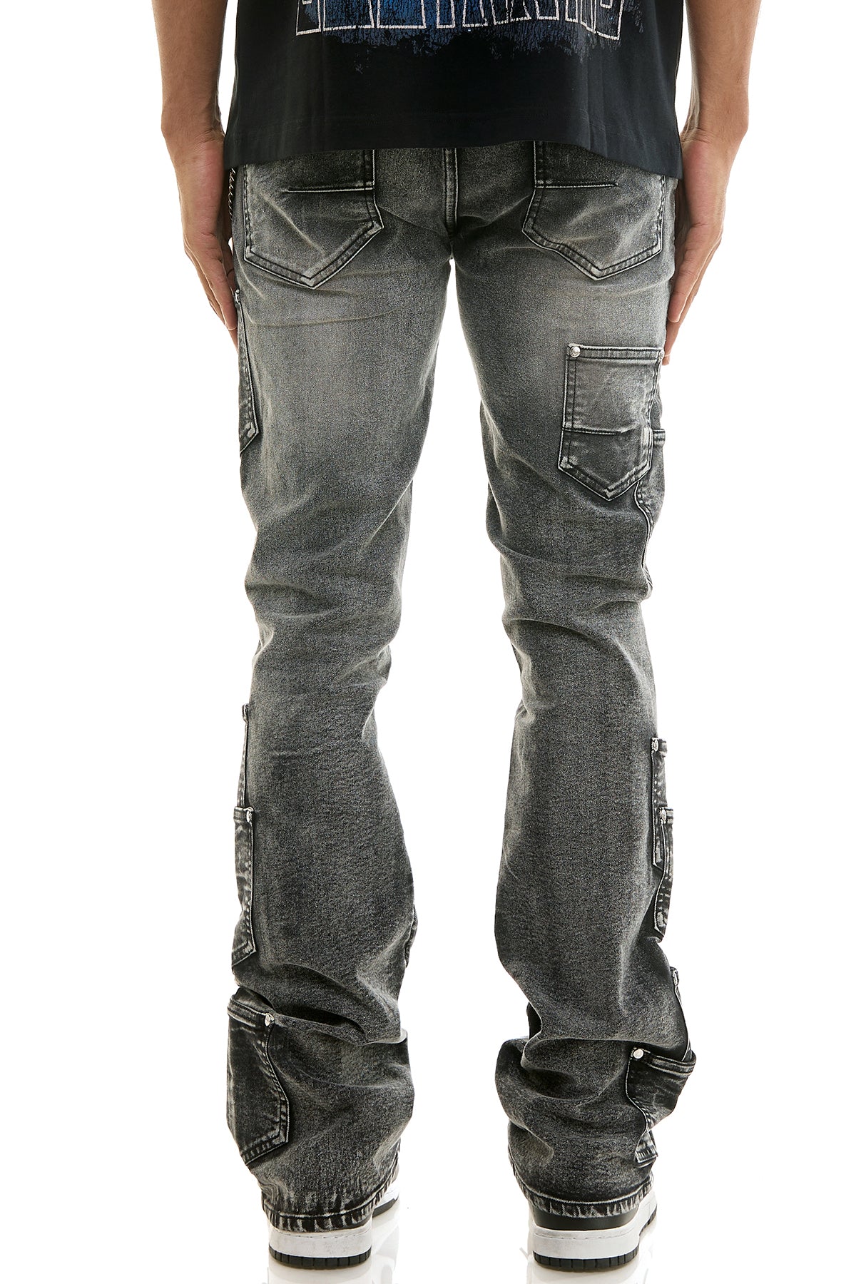 KND4899 M.Grey | KDNK Pocket Jeans