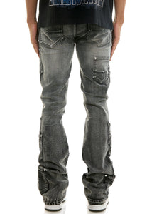 KND4899 M.Grey | KDNK Pocket Jeans